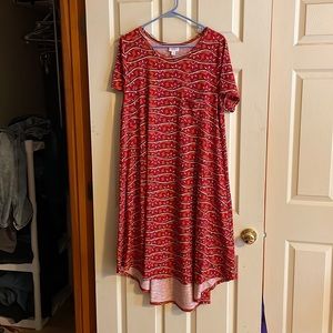 Cute Lularoe Sinply Comfortable Dress XL